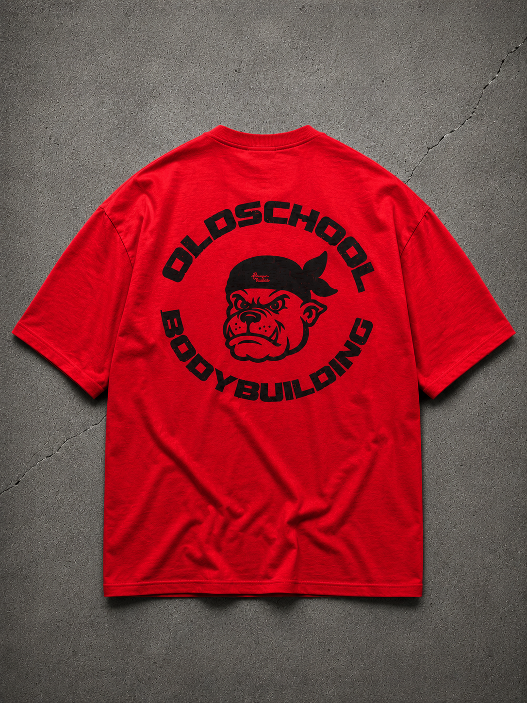 Oldschool BB Boxy Shirt Rot