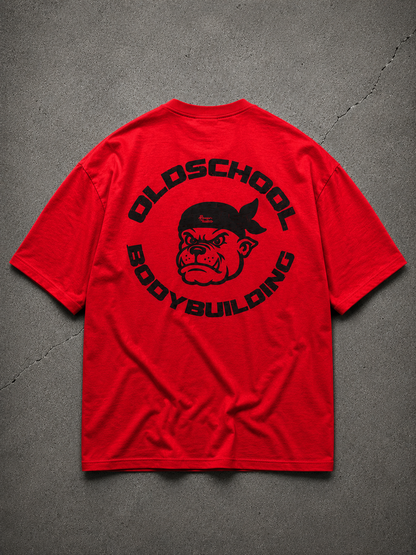 Oldschool BB Boxy Shirt Rot