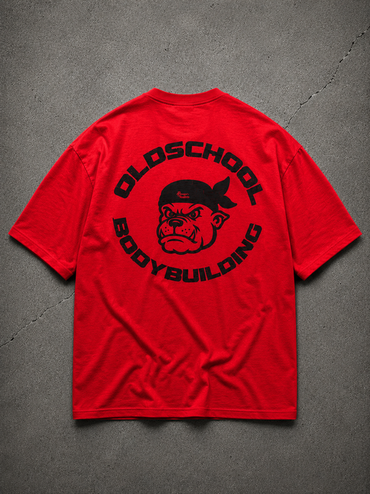 Oldschool BB Boxy Shirt Rot