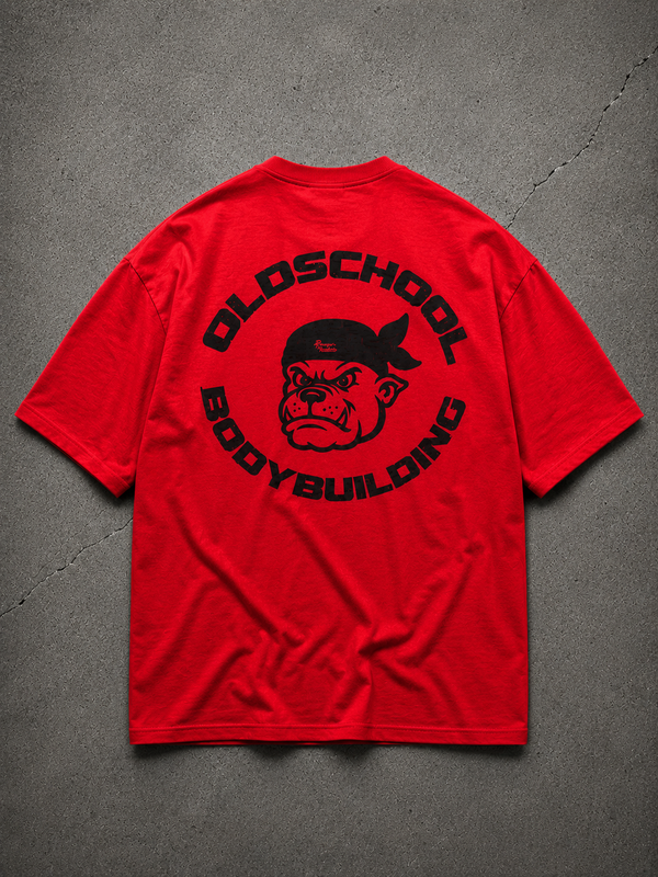 Oldschool BB Boxy Shirt Rot
