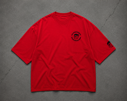 Oldschool BB Boxy Shirt Rot
