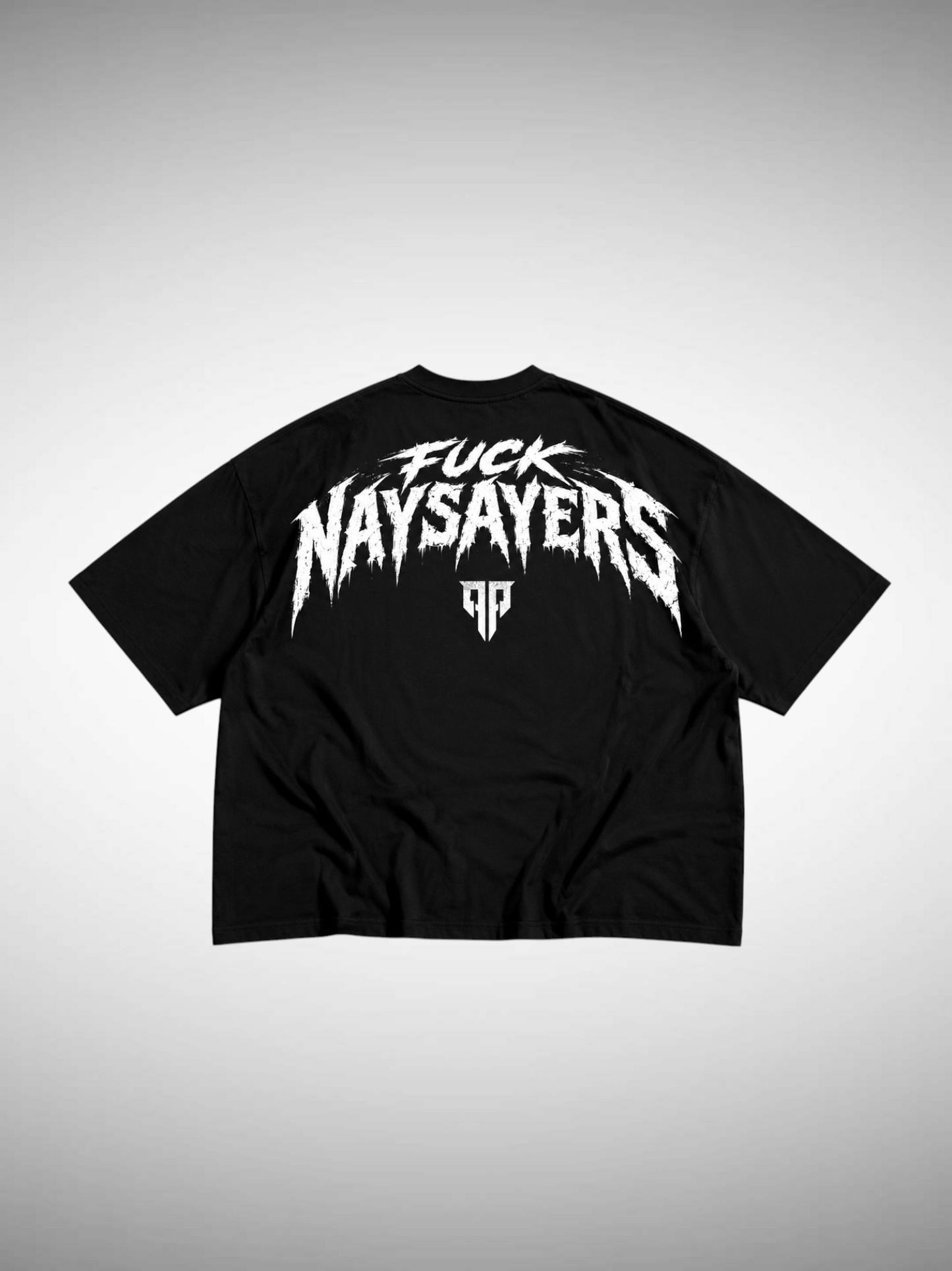 F* Naysayers Oversize Shirt schwarz