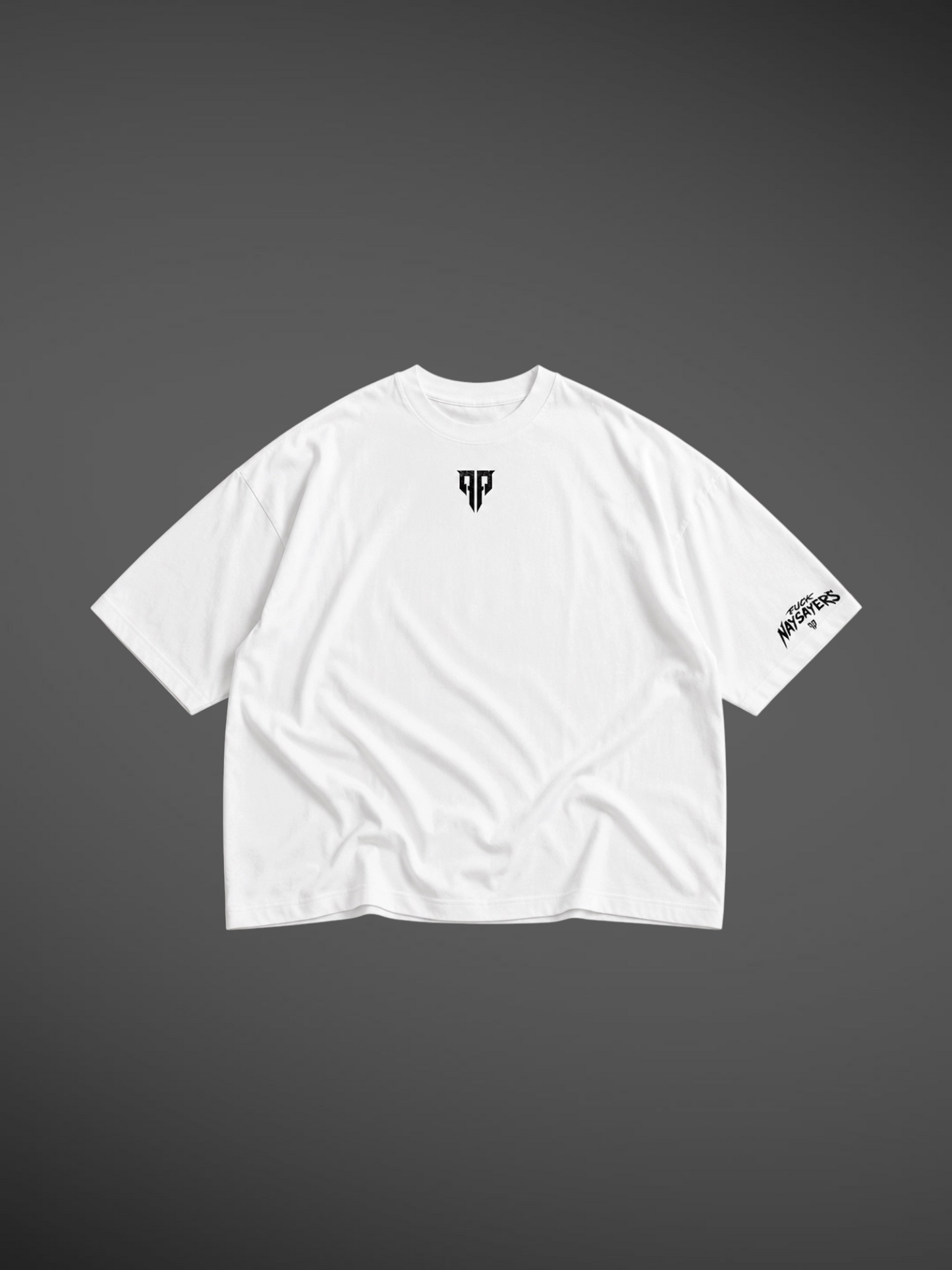 F* Naysayers Oversize Shirt weiß