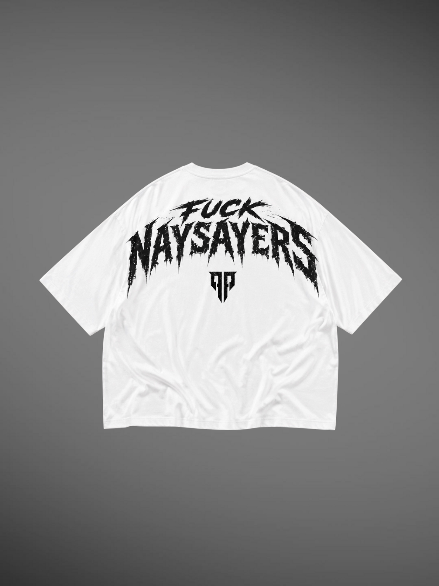 F* Naysayers Oversize Shirt weiß