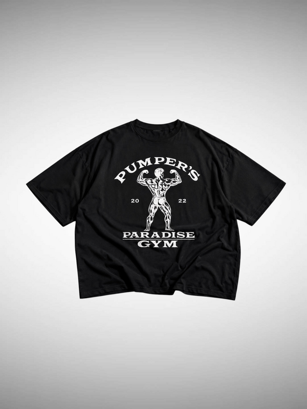 Paradise Gym Oversize Shirt