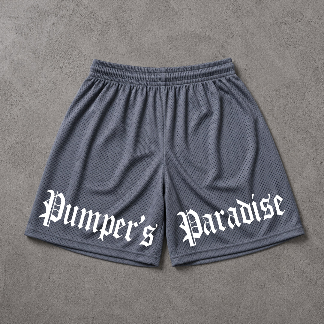 Iconic Light Mesh Shorts Anthrazit