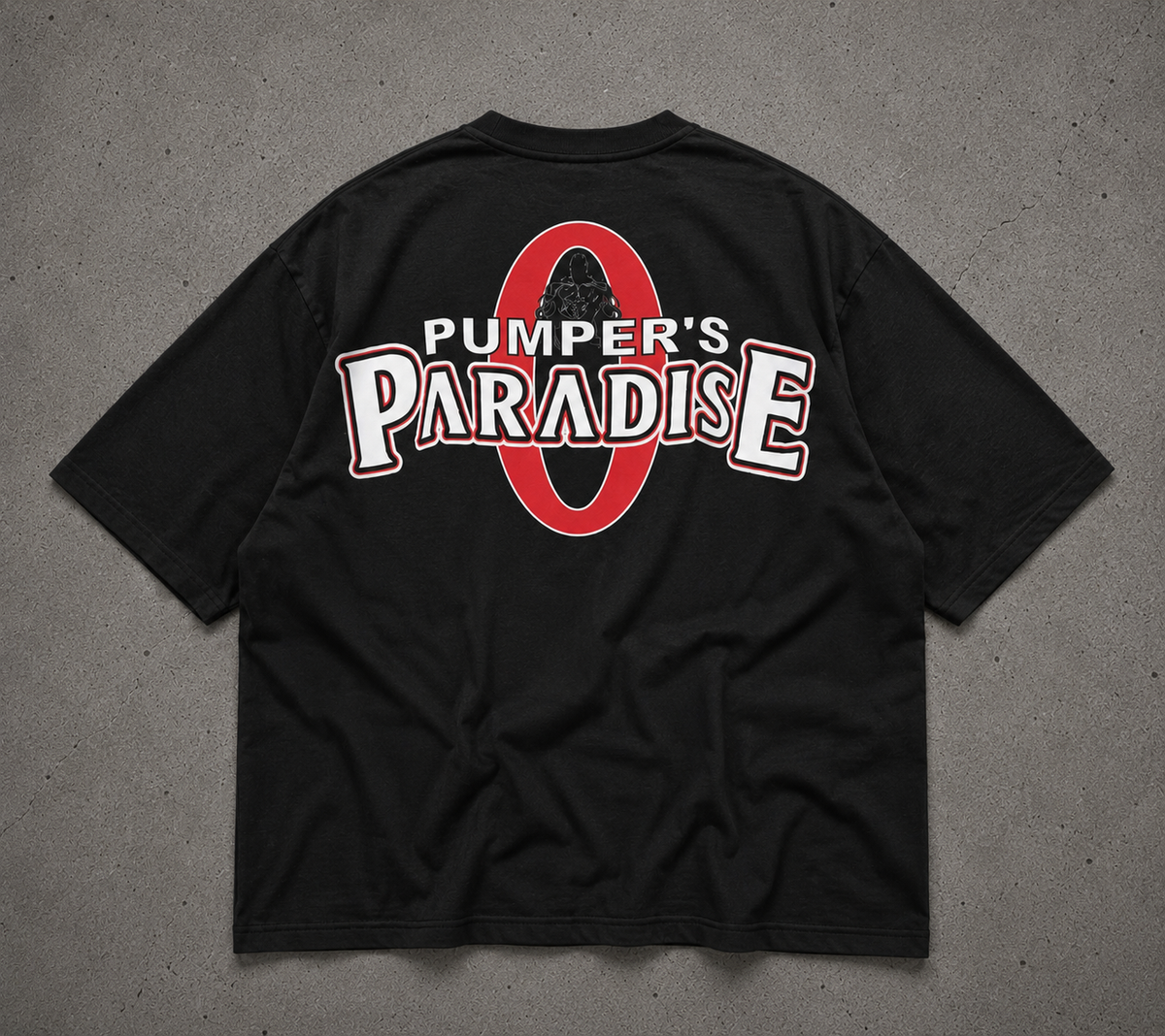 Olympia Oversize Black