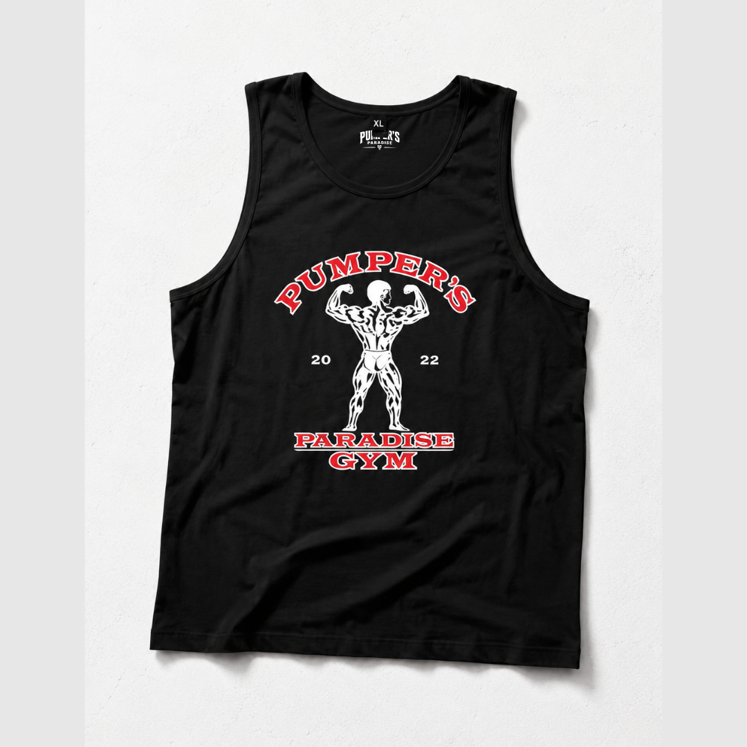 Paradise Gym Tanktop schwarz