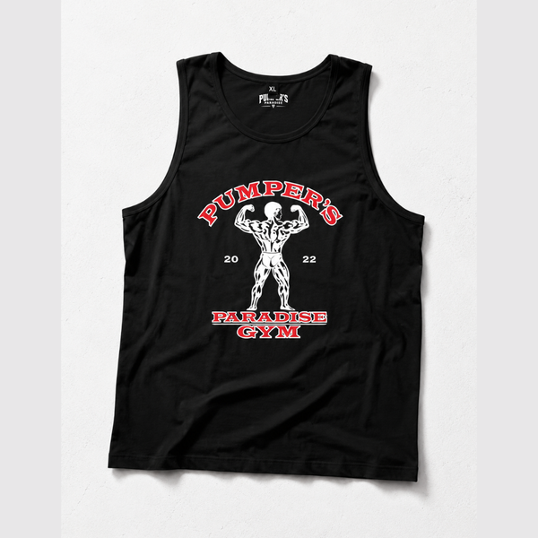 Paradise Gym Tanktop schwarz