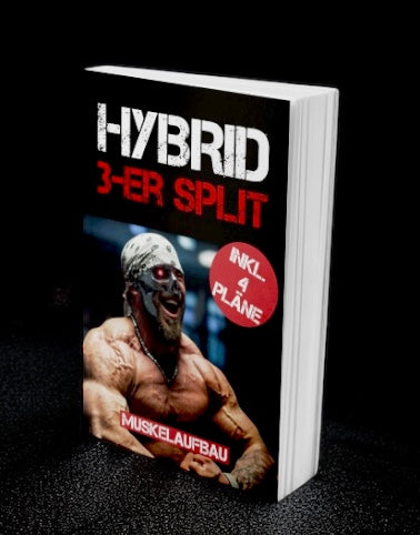 Hybrid 3er Split Trainingsplan E-Book