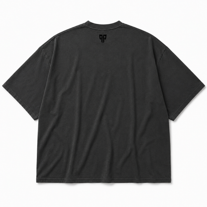 Pumper's Paradise Chest Tee - Anthrazit