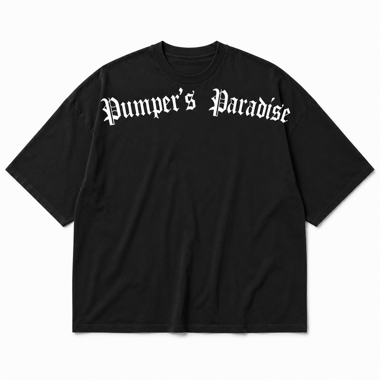 Pumper's Paradise Chest Tee - schwarz