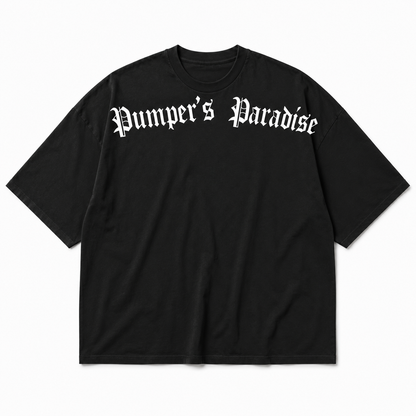Pumper's Paradise Chest Tee - schwarz