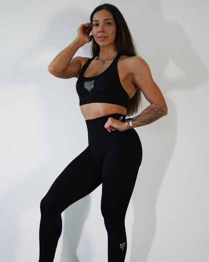 Gym Leggins - schwarz