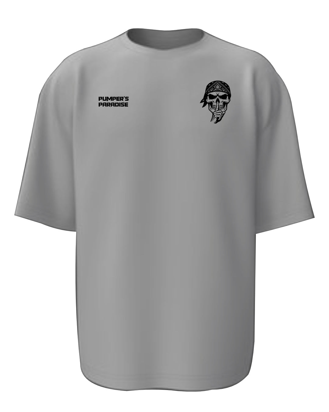 Not Here To Talk - Oversize Shirt