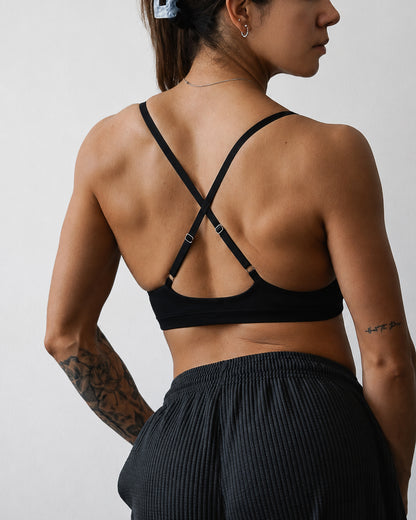 Sports BH - schwarz